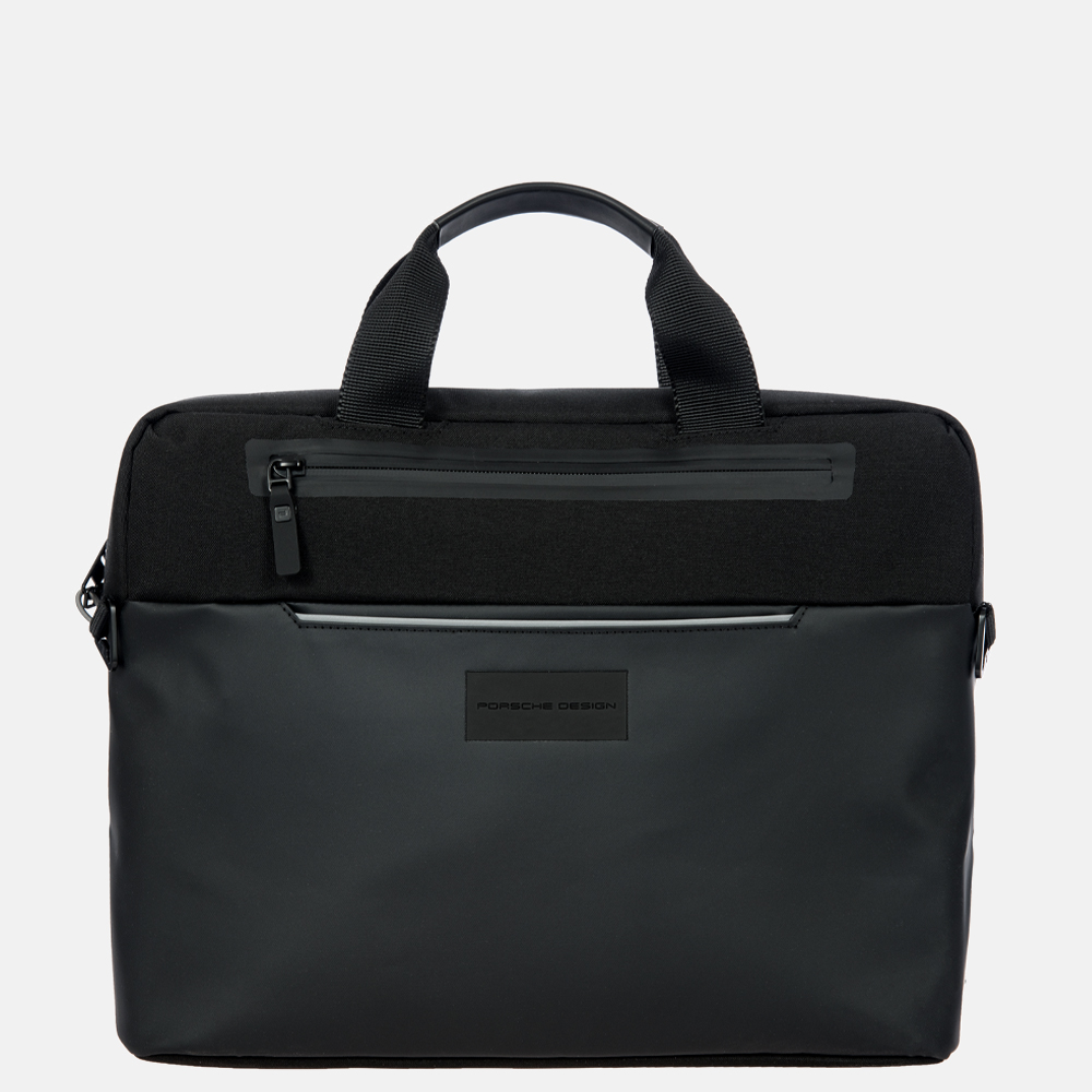 Porsche Design Urban Eco laptoptas M 13 inch black 013664 Zwart